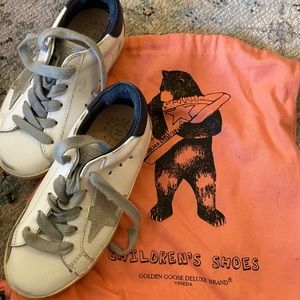 Golden Goose Kids Sneakers Like New Size 26